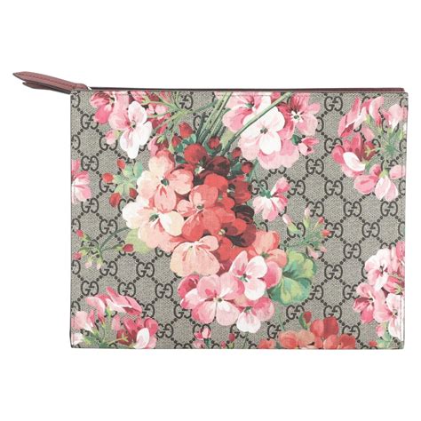 gucci blooms tote large|Gucci Bloom toiletry pouch.